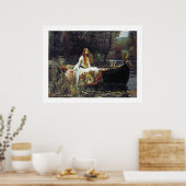 Poster La Dame de Shallot (Cuisine)