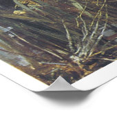 Poster La Dame de Shallot, 1888 John William Waterhouse (Coin)