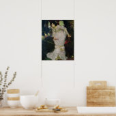 Poster La Dame de Shallot par John Waterhouse (Cuisine)