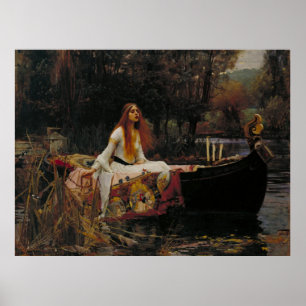 Poster La Dame de Shalott