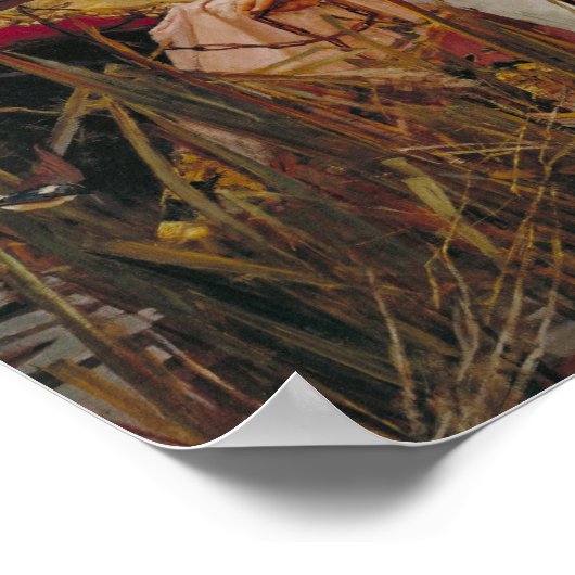 Poster La Dame de Shalott (Coin)