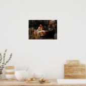 Poster La Dame de Shalott (Cuisine)