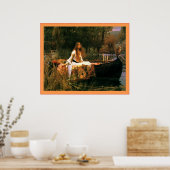 Poster La Dame de Shalott (Cuisine)