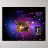 Poster La Dame de Shalott (Devant)