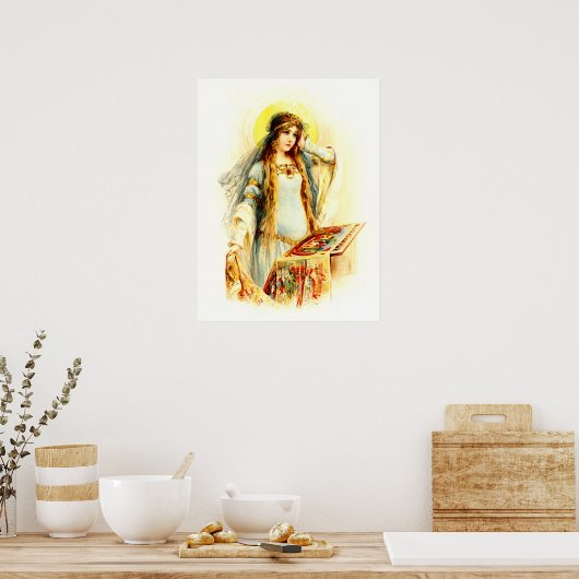 Poster La Dame de Shalott (Cuisine)