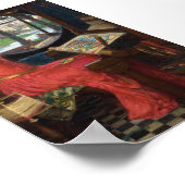 Poster La Dame de Shalott | John William Waterhouse (Coin)