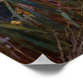 Poster La Dame de Shalott par John William Waterhouse (Coin)