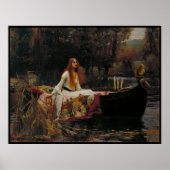 Poster La dame de Shalott : une histoire de fantôme celti (Devant)