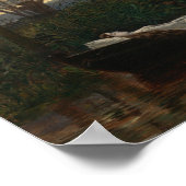 Poster La Dame de Shalott | Walter Crane (Coin)