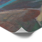 Poster La Dame de Wading - Kulhanek (1975) (Coin)