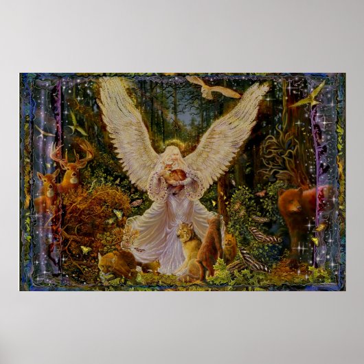 Poster La Dame Des Bois (Devant)