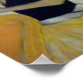 Poster La Dame d'Orange (Coin)