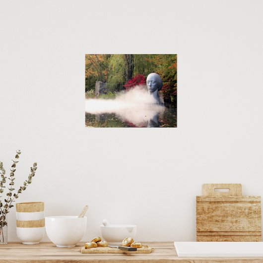 Poster La Dame du lac (Cuisine)