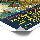 Poster La Dame du Lac ~ Chemin de fer de la Furie (Coin)