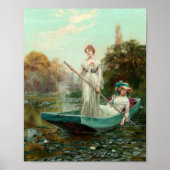 Poster La Dame du lac | Henry John Yeend King (Devant)