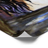 Poster La dame du lac Peinture de contes de fées (Coin)