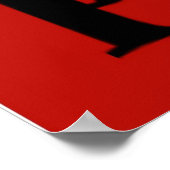 Poster La Dame Du Procureur En Rouge (Coin)