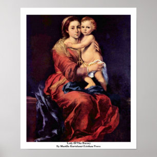 Poster La Dame Du Rosaire