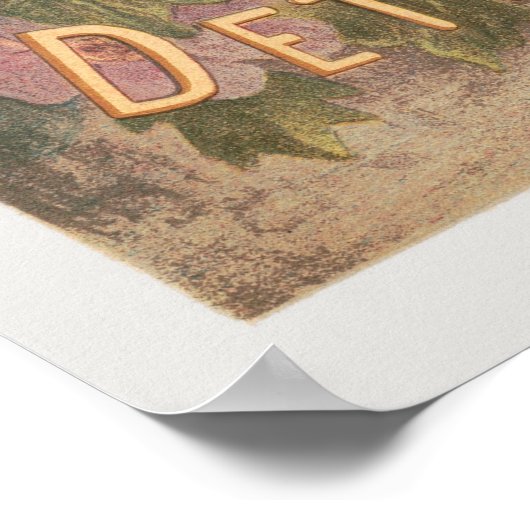 Poster La Dame du tabac (Coin)