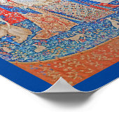 Poster La Dame et la licorne / Audition (Coin)