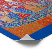 Poster La Dame et la licorne / L'odeur (Coin)