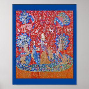 Poster La Dame et la licorne / L'odeur