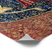 Poster La Dame et la licorne, Odeur (Coin)