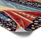 Poster La Dame et la licorne : 'Odeur' (Coin)