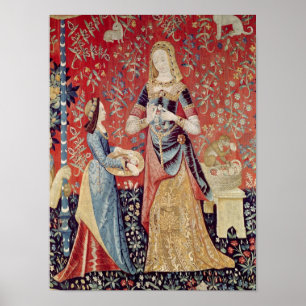 Poster La Dame et la licorne : 'Odeur'