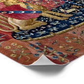 Poster La Dame et la licorne, Touch (Coin)