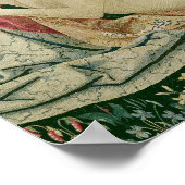 Poster La Dame et la licorne : 'Vue' (Coin)