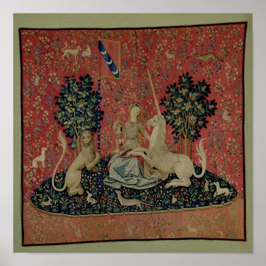 Poster La Dame et la licorne : 'Vue' (Devant)