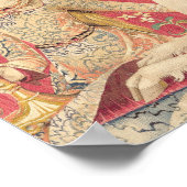 Poster La Dame Et La Vue De La Licorne (Coin)