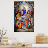 Poster La Dame et les Saints (Cuisine)