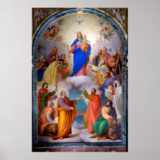 Poster La Dame et les Saints
