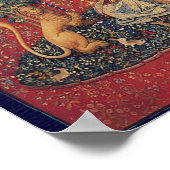 Poster La Dame et l'Unicorn (Coin)