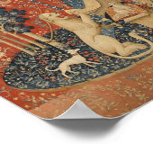 Poster La Dame et l'Unicorn (Coin)