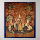 Poster La Dame et l'Unicorn (Devant)