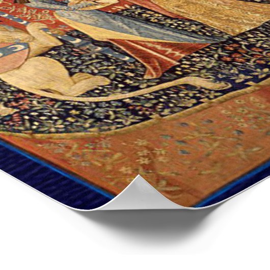 Poster La Dame et l'Unicorn (Coin)