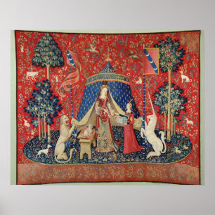 Poster La Dame et l'Unicorne : 'À mon seul désir'