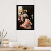 Poster La dame politique par James Tissot (Cuisine)