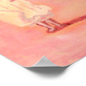 Poster La dame sur la plage (Coin)