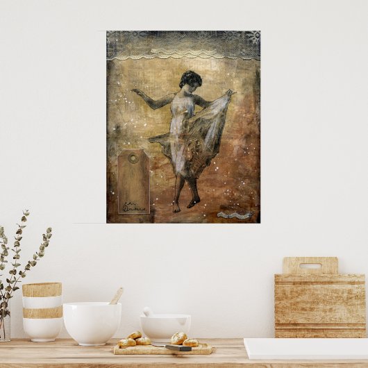 Poster La Danse (Cuisine)