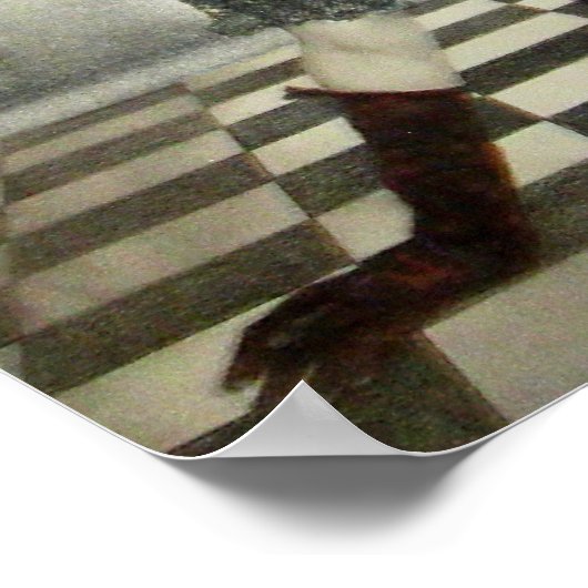 POSTER LA DANSE (Coin)