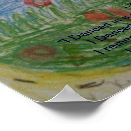 Poster La Danse (Coin)