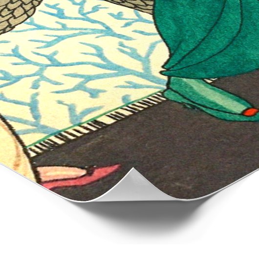 Poster La Danse (1914) (Coin)