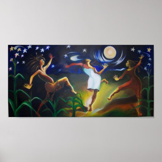 Poster La danse au clair de lune (Devant)