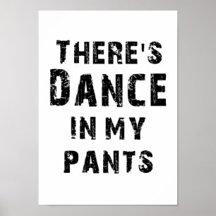 Poster La danse dans mon pantalon