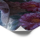 Poster La danse de la geisha à la lune (Coin)