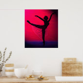 Poster La Danse de la lumière au coucher du soleil (Cuisine)